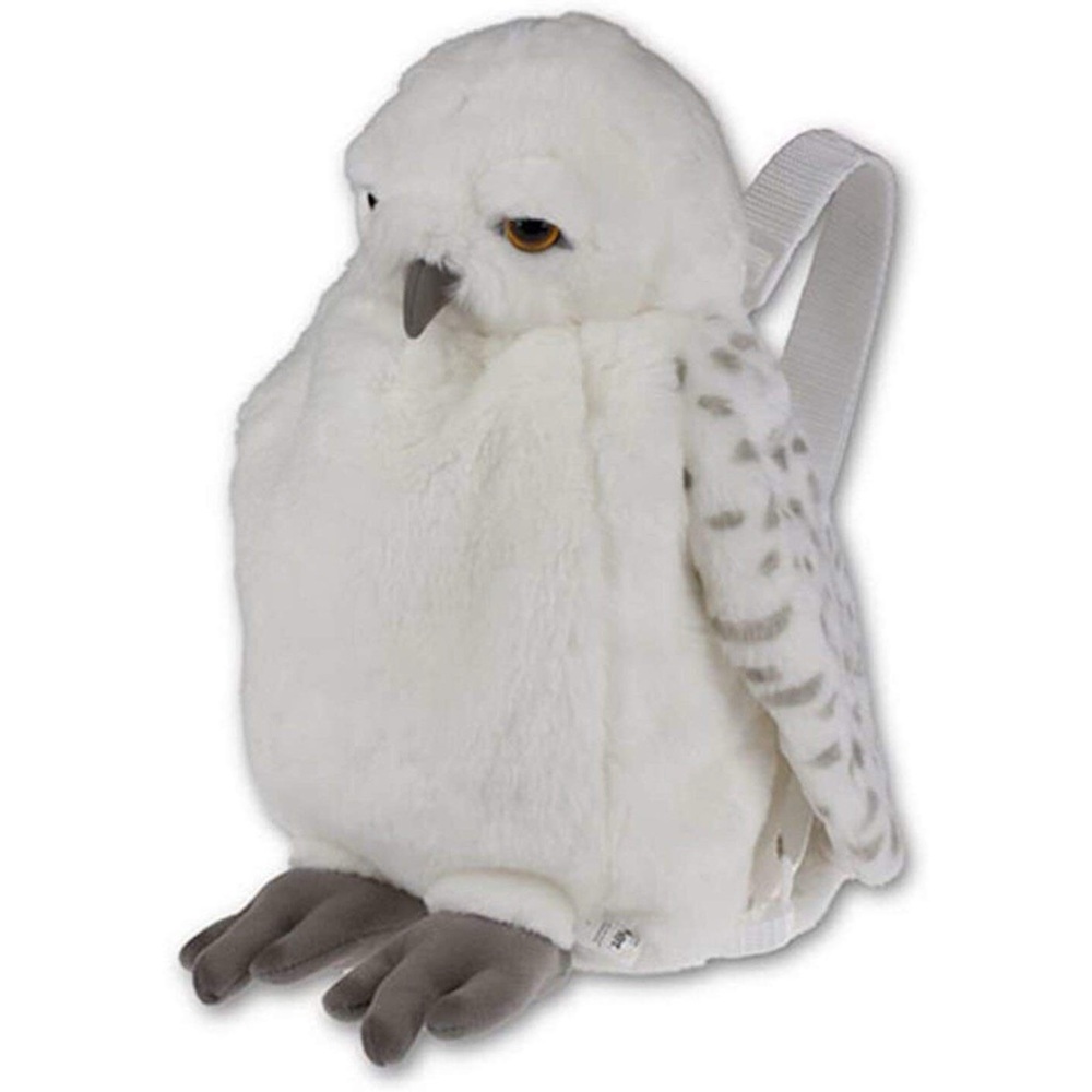 Harry Potter White Plush Owl Backpack